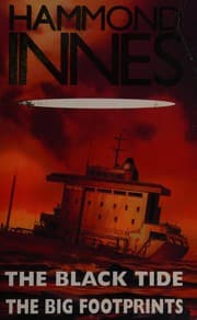 Tapa de The Black Tide and The Big Footprints (Ominbus)