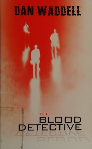 Tapa de The blood detective