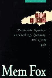 Tapa de Radical reflections