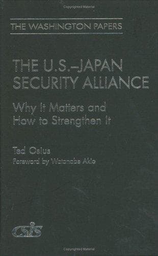 Tapa de The U.S.-Japan Security Alliance