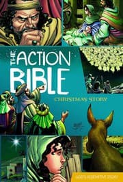 Tapa de The Action Bible Christmas Story