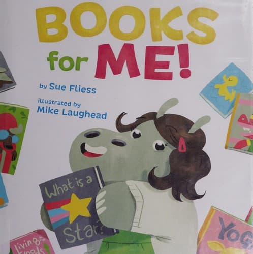 Tapa de Books for me!