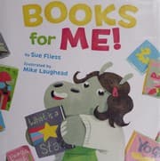 Tapa de Books for me!