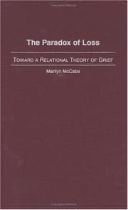 Tapa de The Paradox of Loss