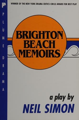 Tapa de Brighton Beach memoirs