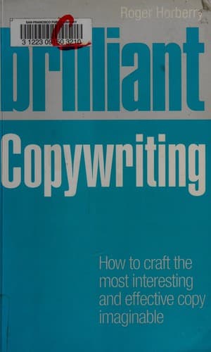 Tapa de Brilliant copywriting
