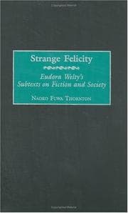Tapa de Strange felicity