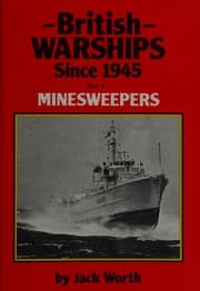 Tapa de British Warships Since Nineteen Forty-Five