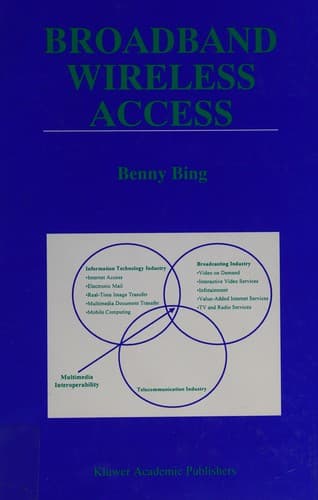 Tapa de Broadband wireless access