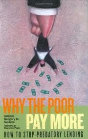 Tapa de Why the Poor Pay More