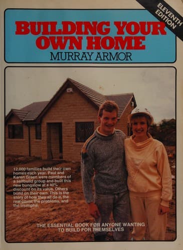 Tapa de Building your own home