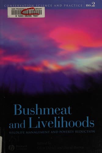 Tapa de Bushmeat and livelihoods