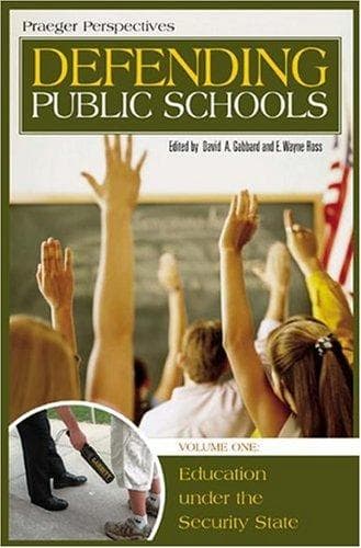 Tapa de Defending Public Schools