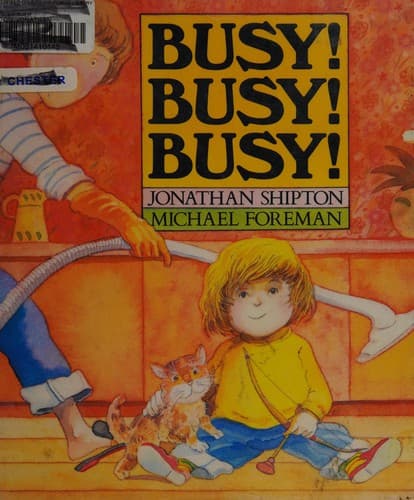 Tapa de Busy! Busy! Busy!