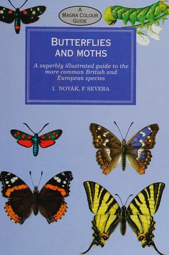 Tapa de Butterflies and moths