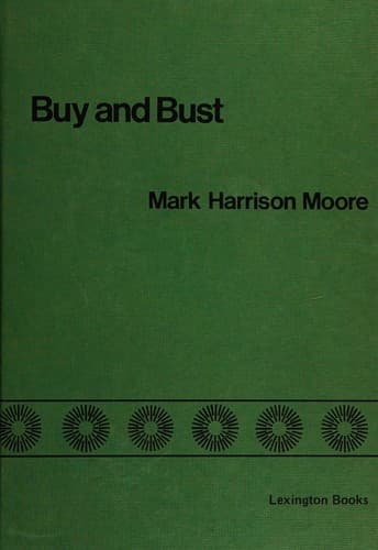 Tapa de Buy and bust