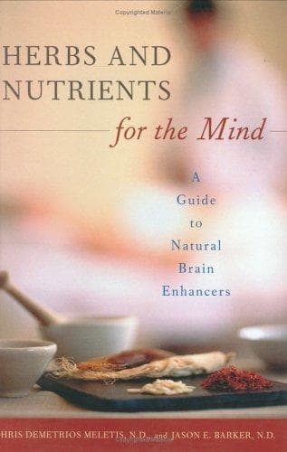 Tapa de Herbs and Nutrients for the Mind
