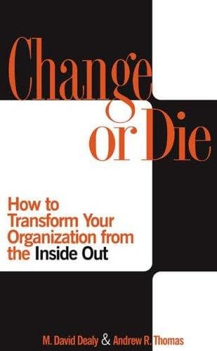 Tapa de Change or die