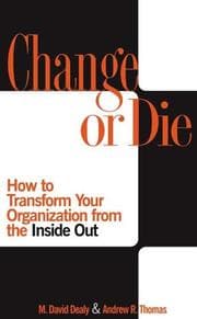 Tapa de Change or die