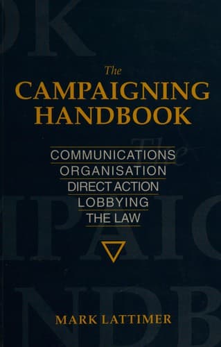 Tapa de The Campaigning Handbook