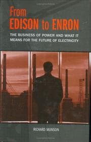 Tapa de From Edison to Enron