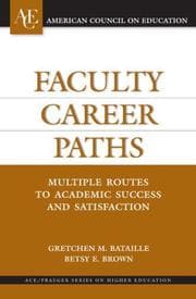 Tapa de Faculty career paths