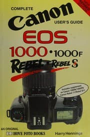 Tapa de Canon EOS 1000/EOS 1000F