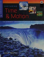 Tapa de Capturing time & motion