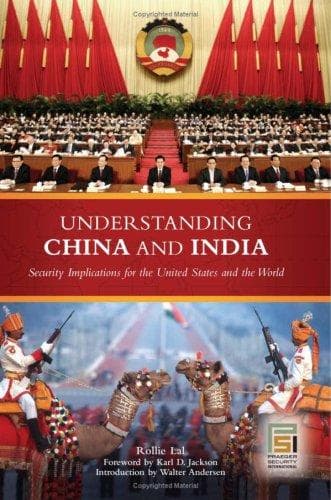 Tapa de Understanding China and India