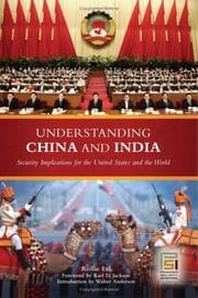 Tapa de Understanding China and India