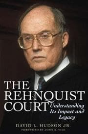 Tapa de The Rehnquist Court