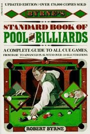 Tapa de Byrne's standard book of pool and billiards