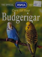Tapa de Care for your budgerigar