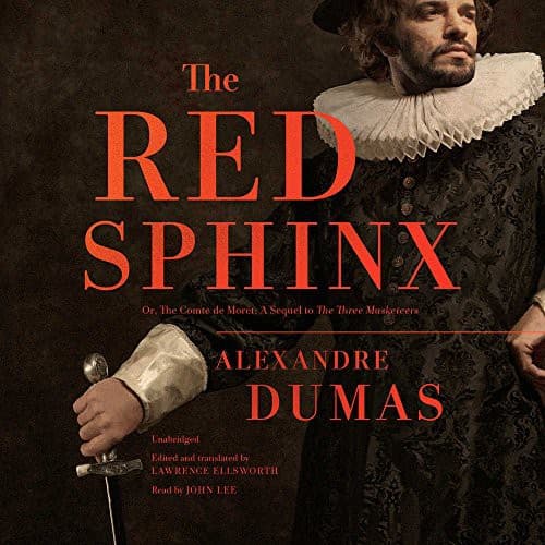 Tapa de The Red Sphinx