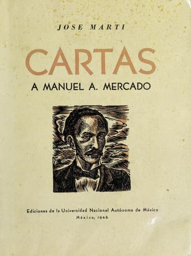 Tapa de Cartas a Manuel A. Mercado