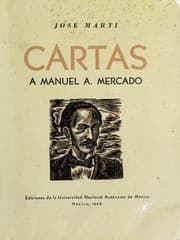 Tapa de Cartas a Manuel A. Mercado