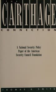 Tapa de The Carthage Connection (A National Security Policy Paper of the American Security Council Foundation)