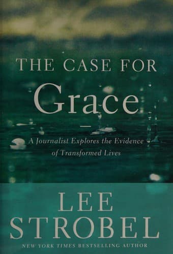 Tapa de The Case for Grace