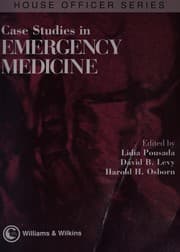 Tapa de Case studies in emergency medicine