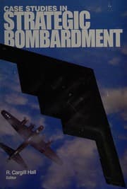Tapa de Case Studies in Strategic Bombardment
