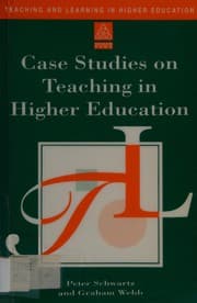 Tapa de Case studies on teaching in higher education