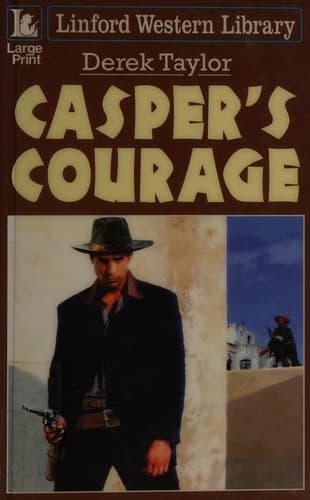 Tapa de Casper's Courage