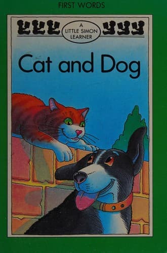 Tapa de Cat and Dog (First Words)