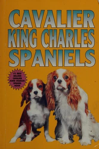 Tapa de Cavalier King Charles Spaniels.