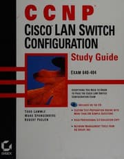 Tapa de CCNP, Cisco LAN switch configuration study guide