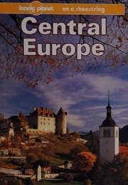 Tapa de Lonely Planet Central Europe