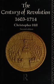 Tapa de The century of revolution 1603-1714