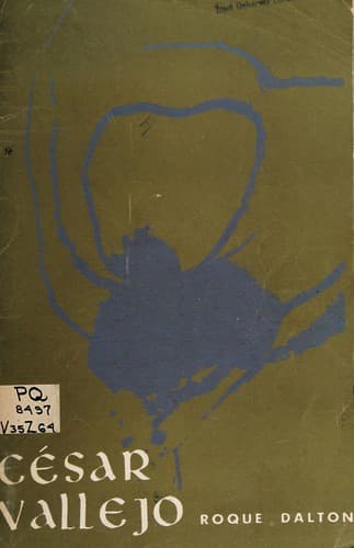 Tapa de César Vallejo