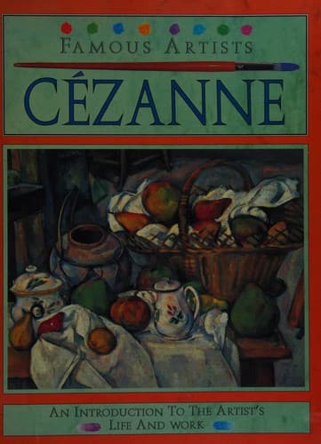 Tapa de Cezanne (Famous Artists)