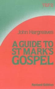 Tapa de Guide to St. Mark's Gospel (TEF Study Guide)